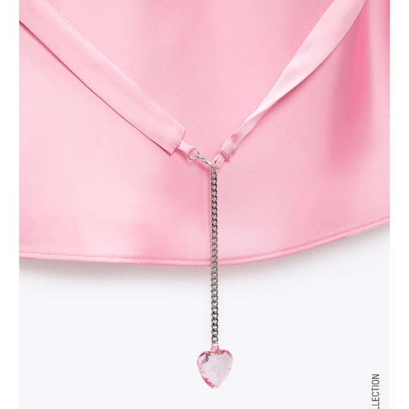 ✨SALE✨ZARA SATIN LINGERIE STYLE DRESS ✨SALE✨ - Picture 6 of 7